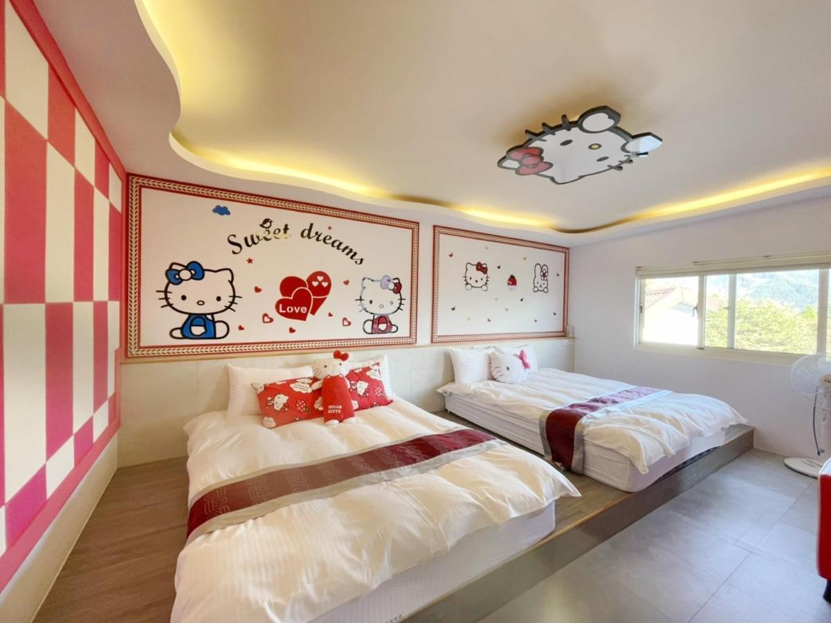 Julie'S Garden, Cingjing - Fon Chin Homestay Renai Exterior foto