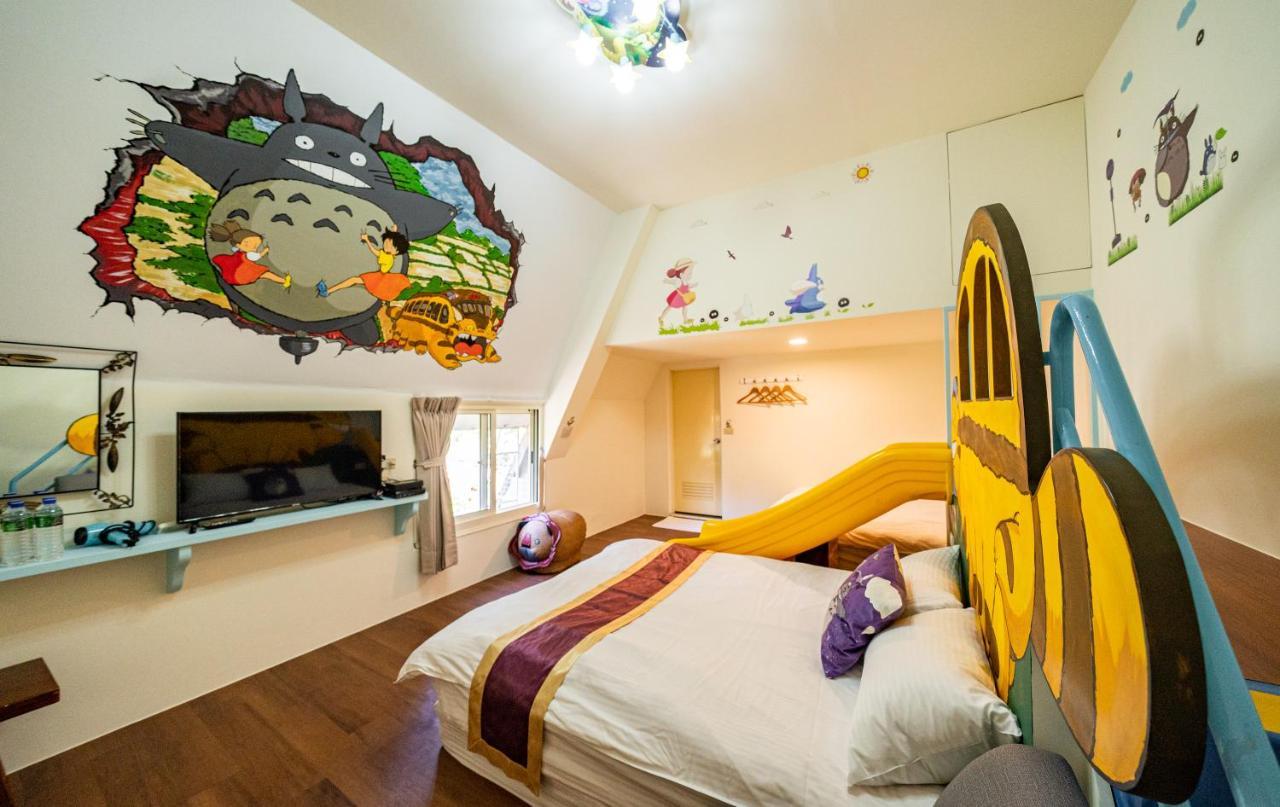 Julie'S Garden, Cingjing - Fon Chin Homestay Renai Exterior foto