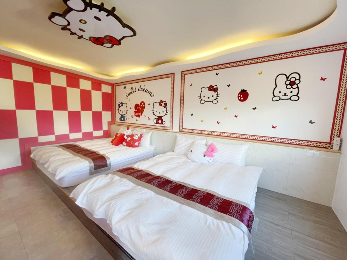 Julie'S Garden, Cingjing - Fon Chin Homestay Renai Exterior foto