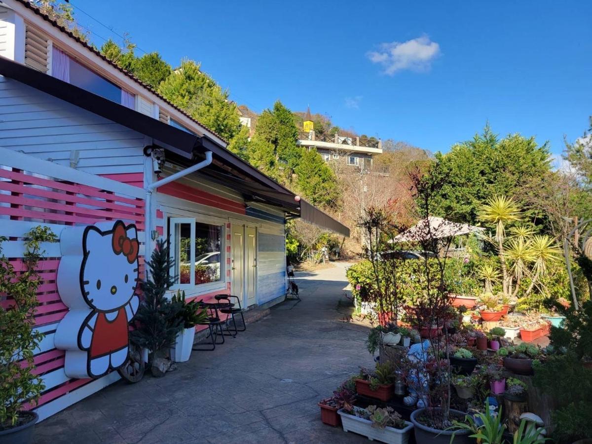 Julie'S Garden, Cingjing - Fon Chin Homestay Renai Exterior foto