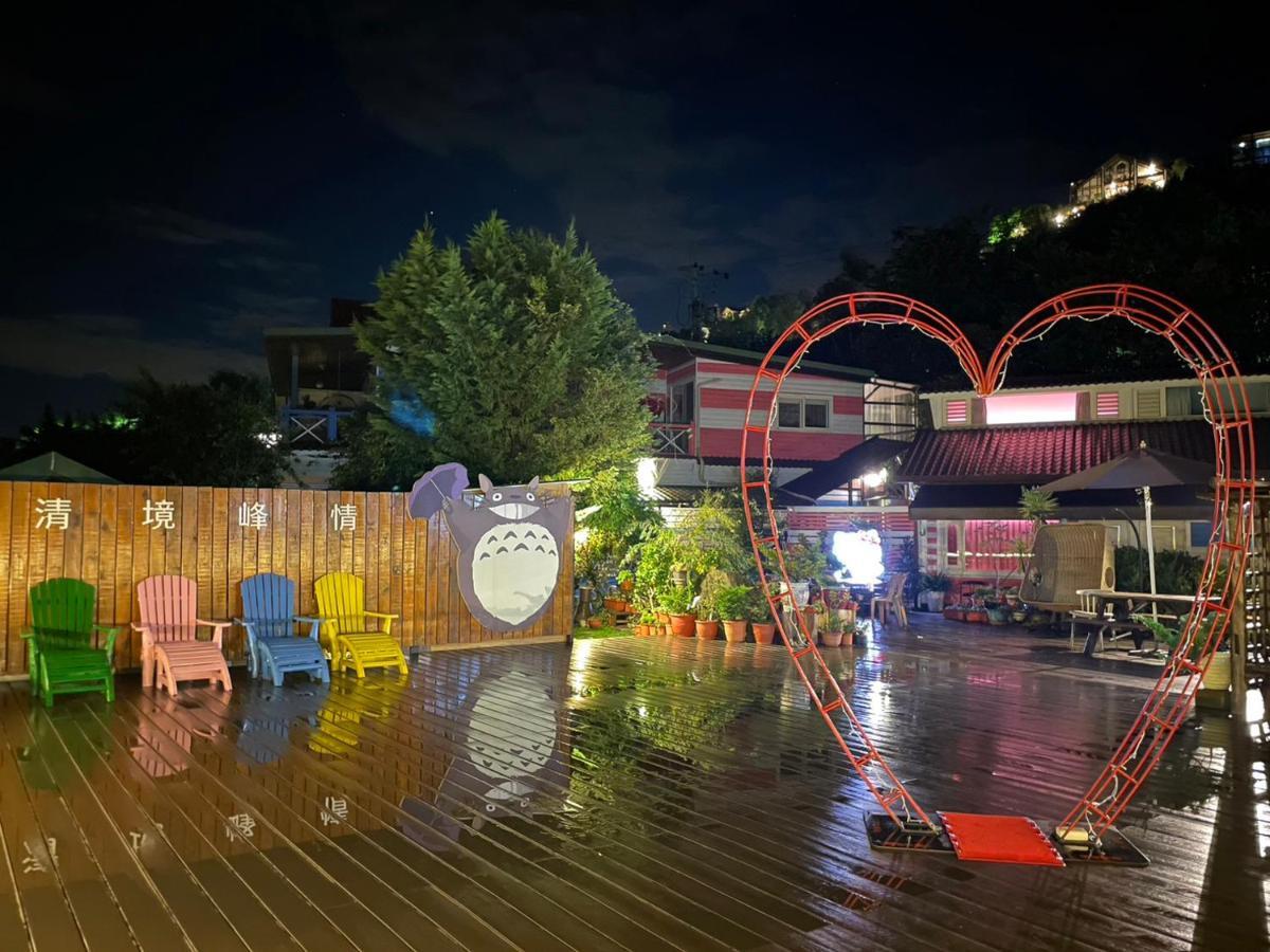 Julie'S Garden, Cingjing - Fon Chin Homestay Renai Exterior foto