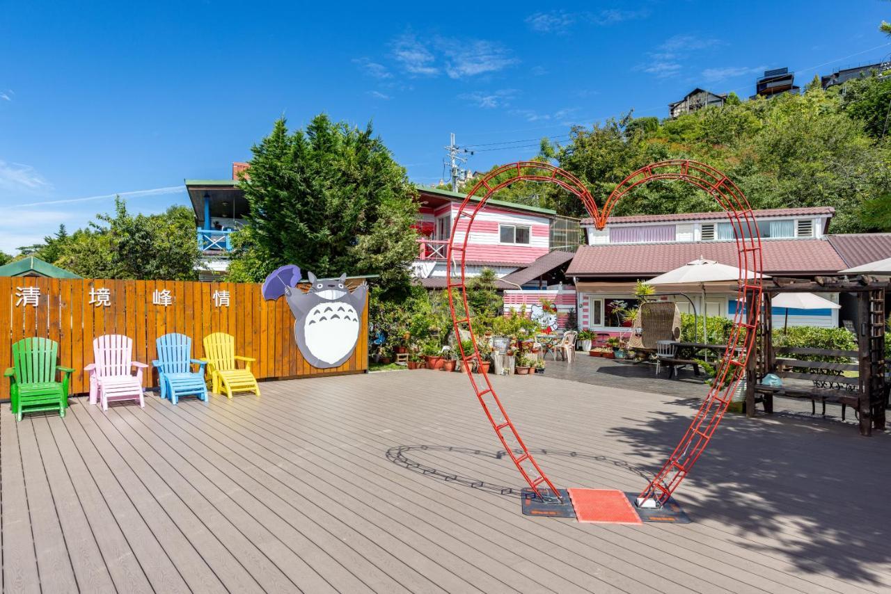 Julie'S Garden, Cingjing - Fon Chin Homestay Renai Exterior foto