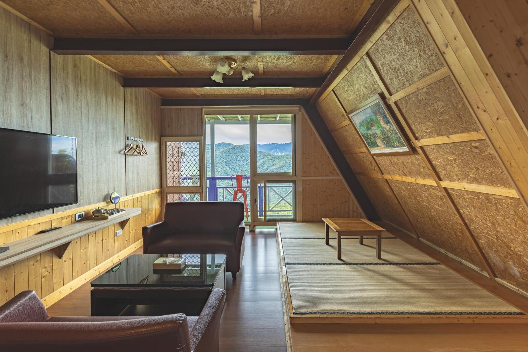 Julie'S Garden, Cingjing - Fon Chin Homestay Renai Exterior foto