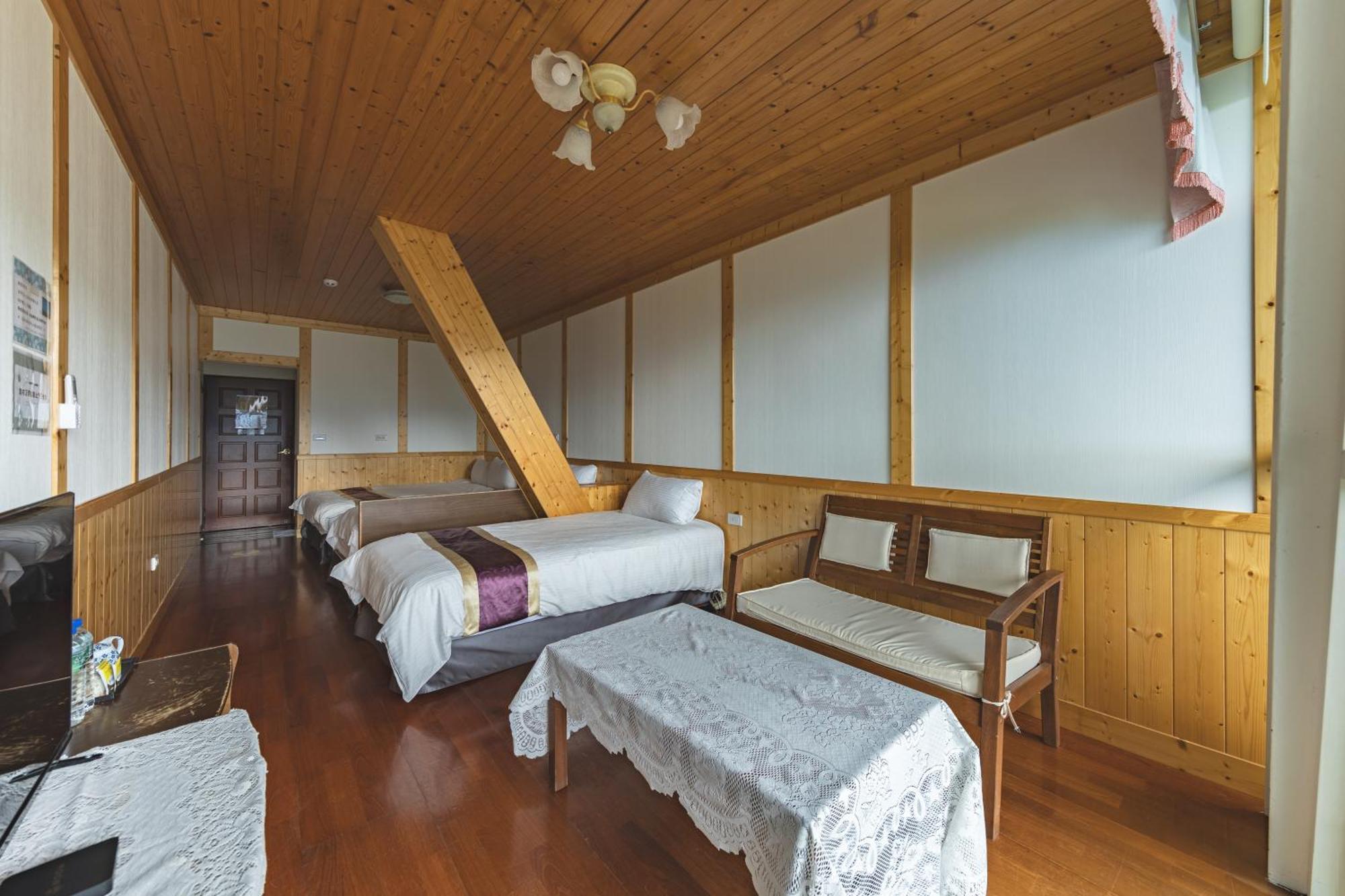 Julie'S Garden, Cingjing - Fon Chin Homestay Renai Exterior foto