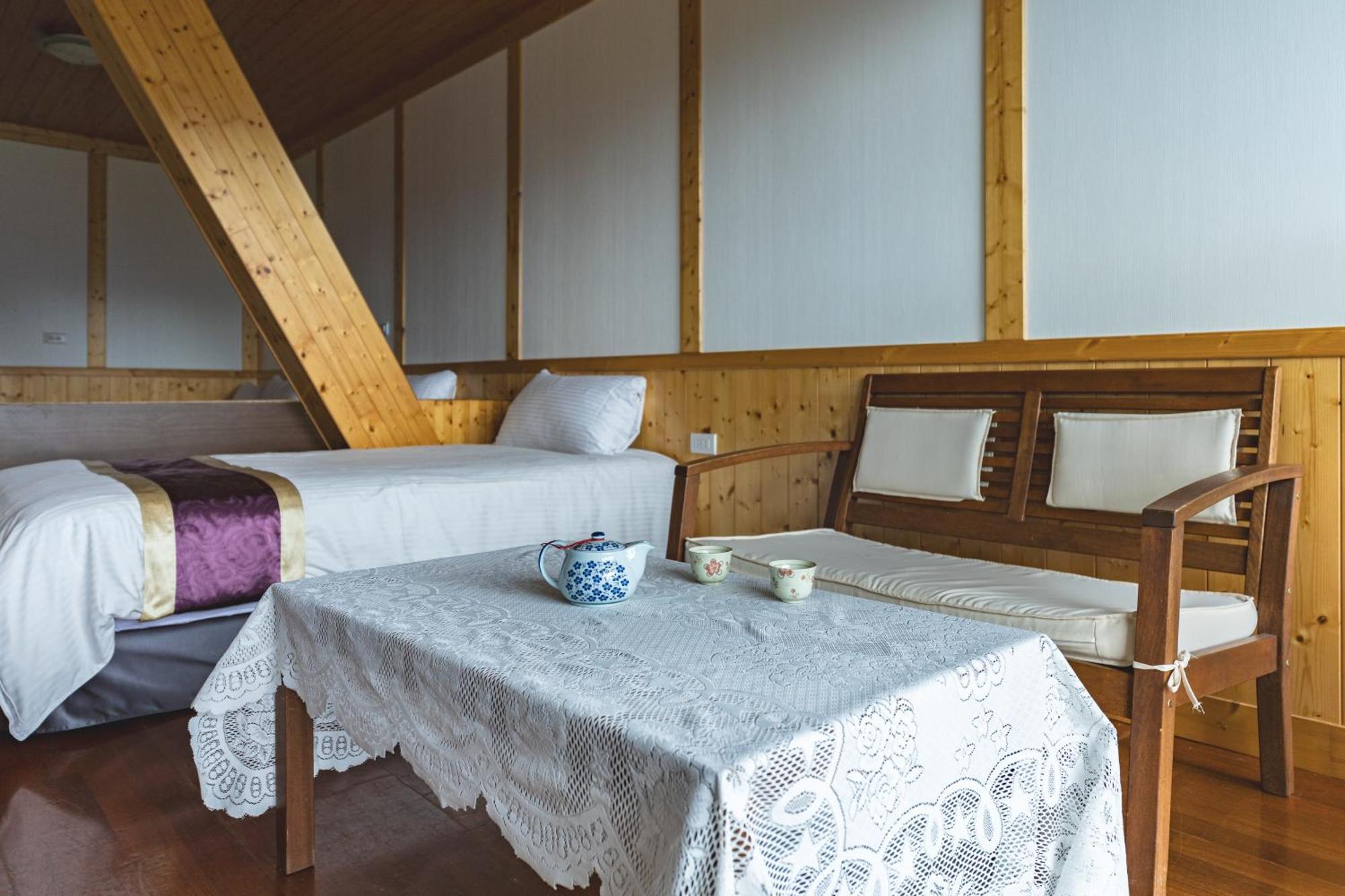 Julie'S Garden, Cingjing - Fon Chin Homestay Renai Exterior foto
