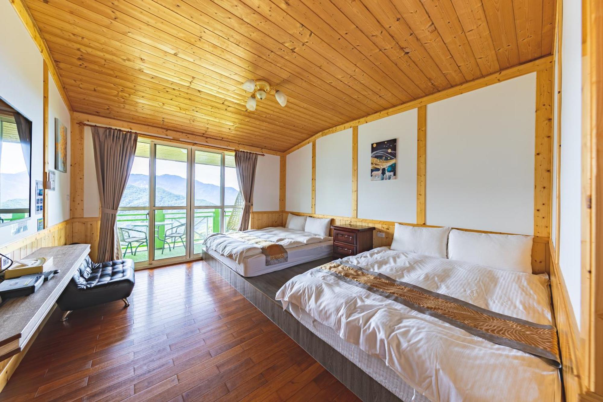 Julie'S Garden, Cingjing - Fon Chin Homestay Renai Exterior foto