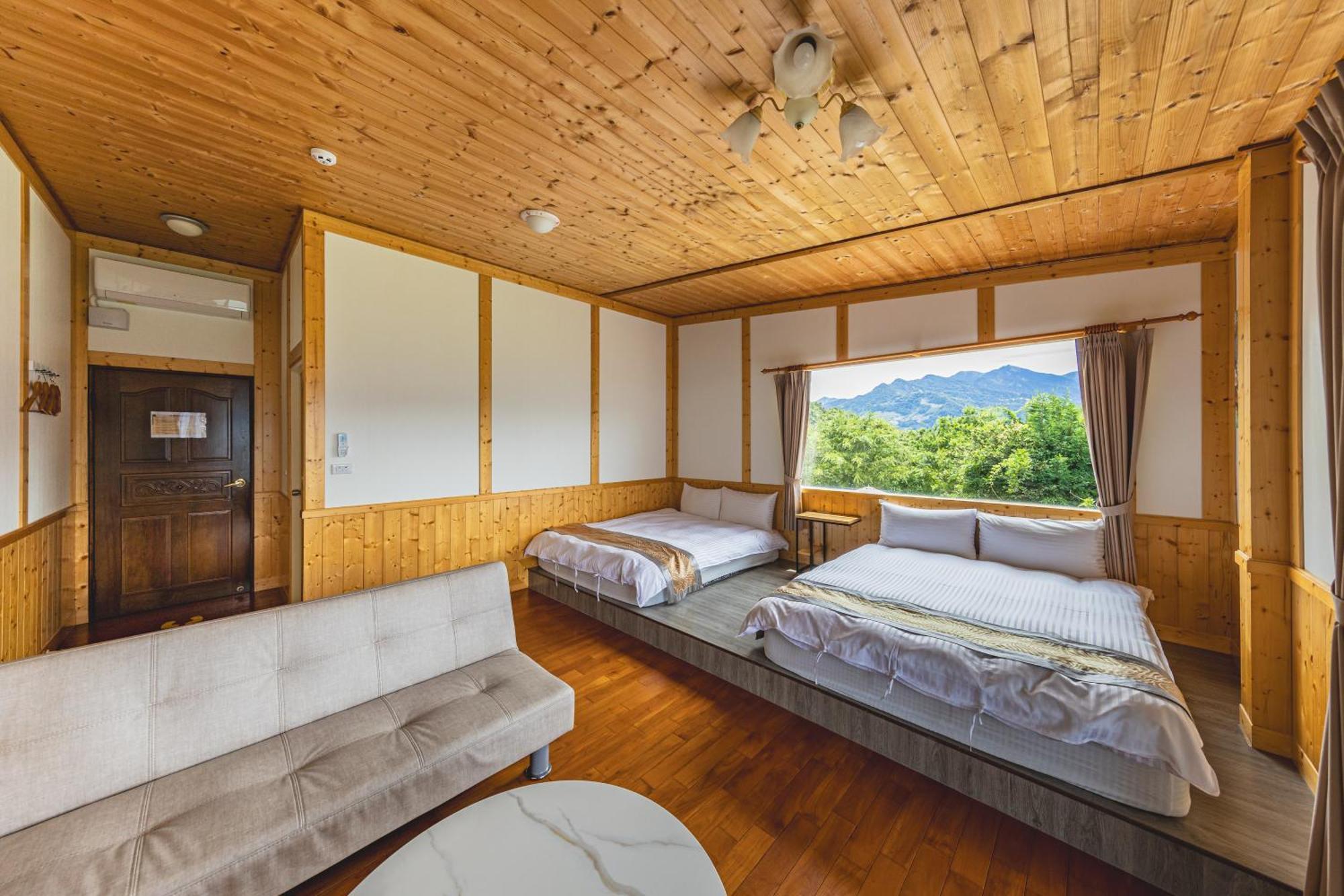 Julie'S Garden, Cingjing - Fon Chin Homestay Renai Exterior foto