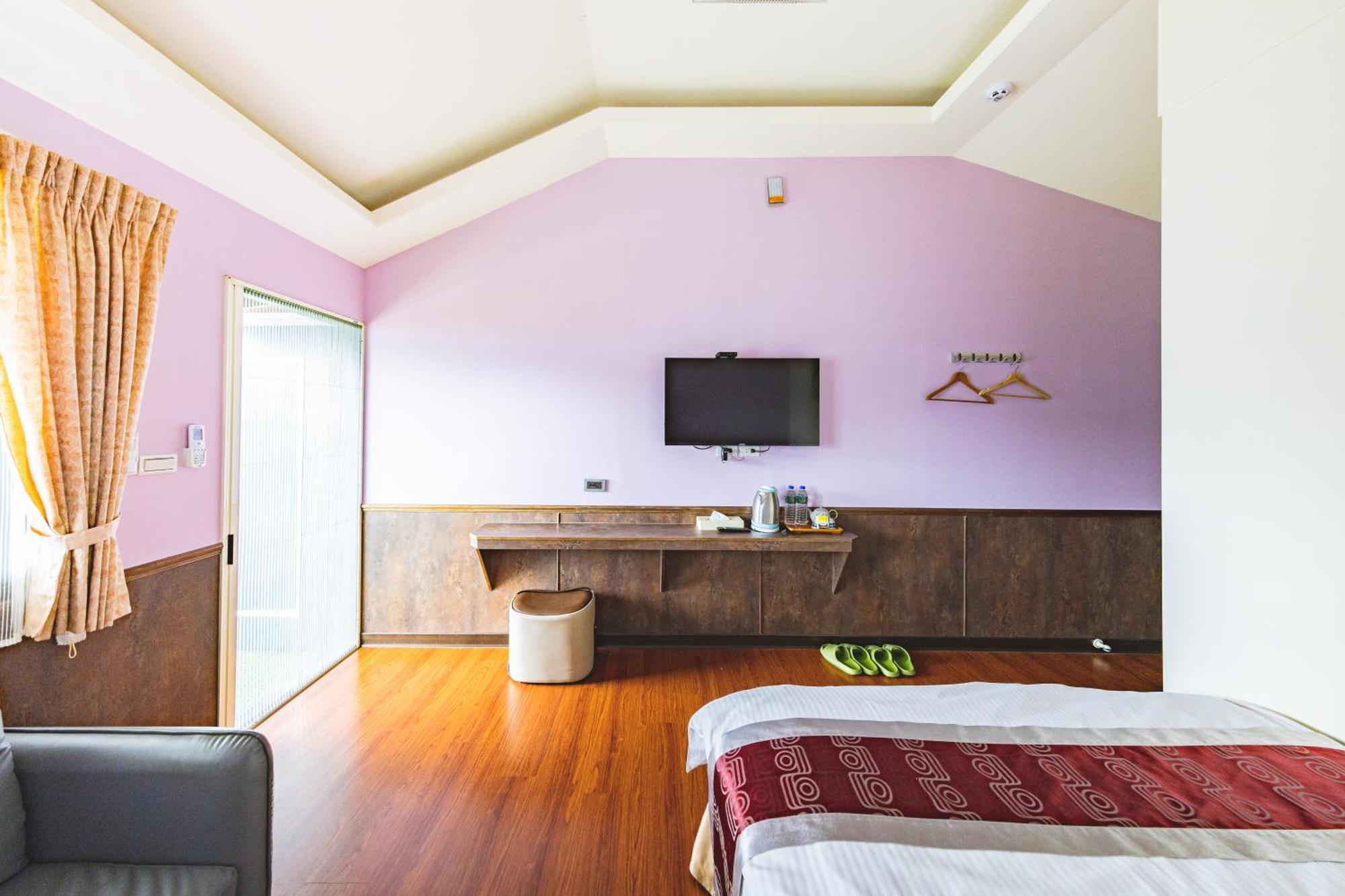 Julie'S Garden, Cingjing - Fon Chin Homestay Renai Exterior foto