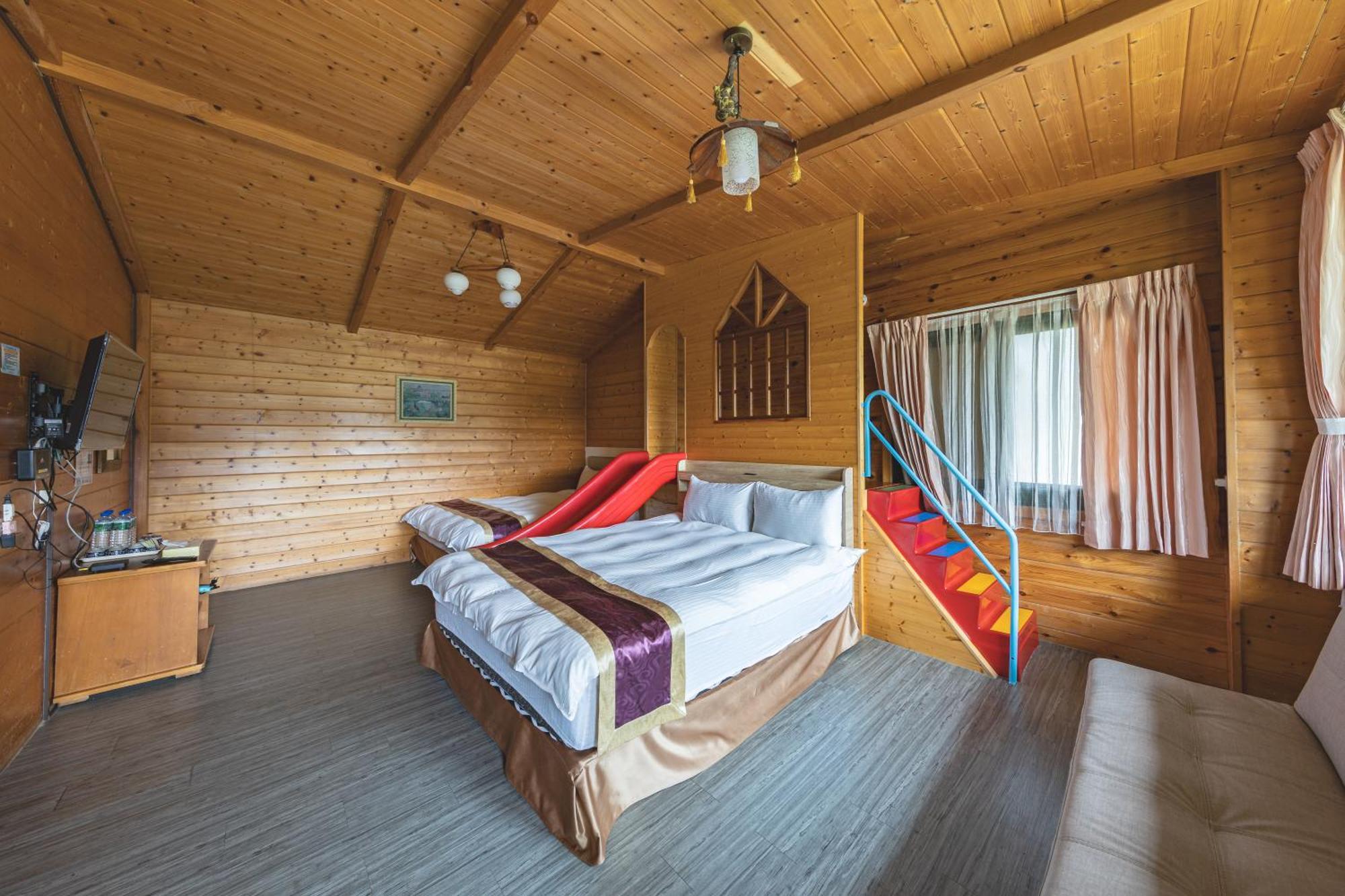 Julie'S Garden, Cingjing - Fon Chin Homestay Renai Exterior foto