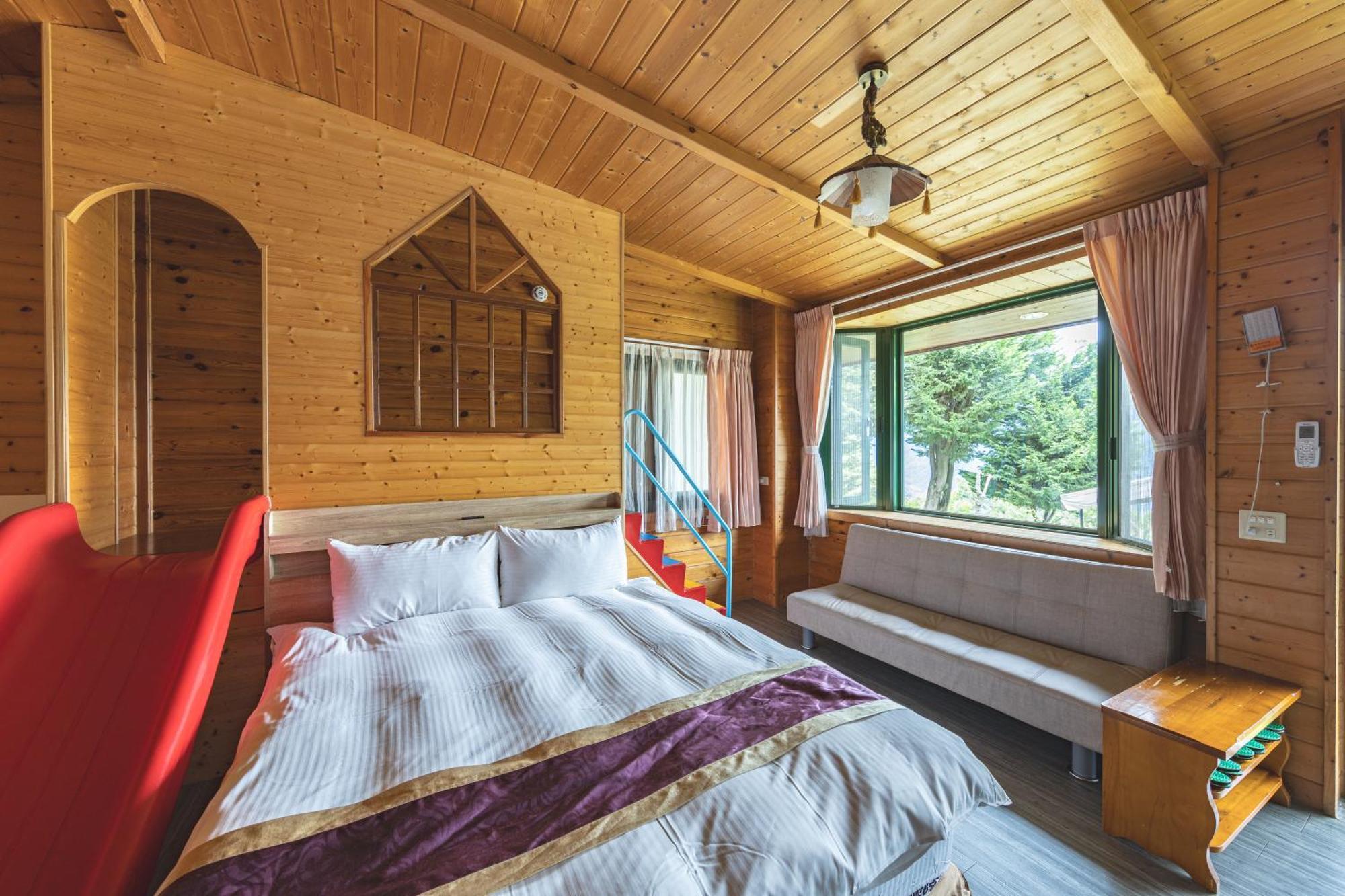 Julie'S Garden, Cingjing - Fon Chin Homestay Renai Exterior foto