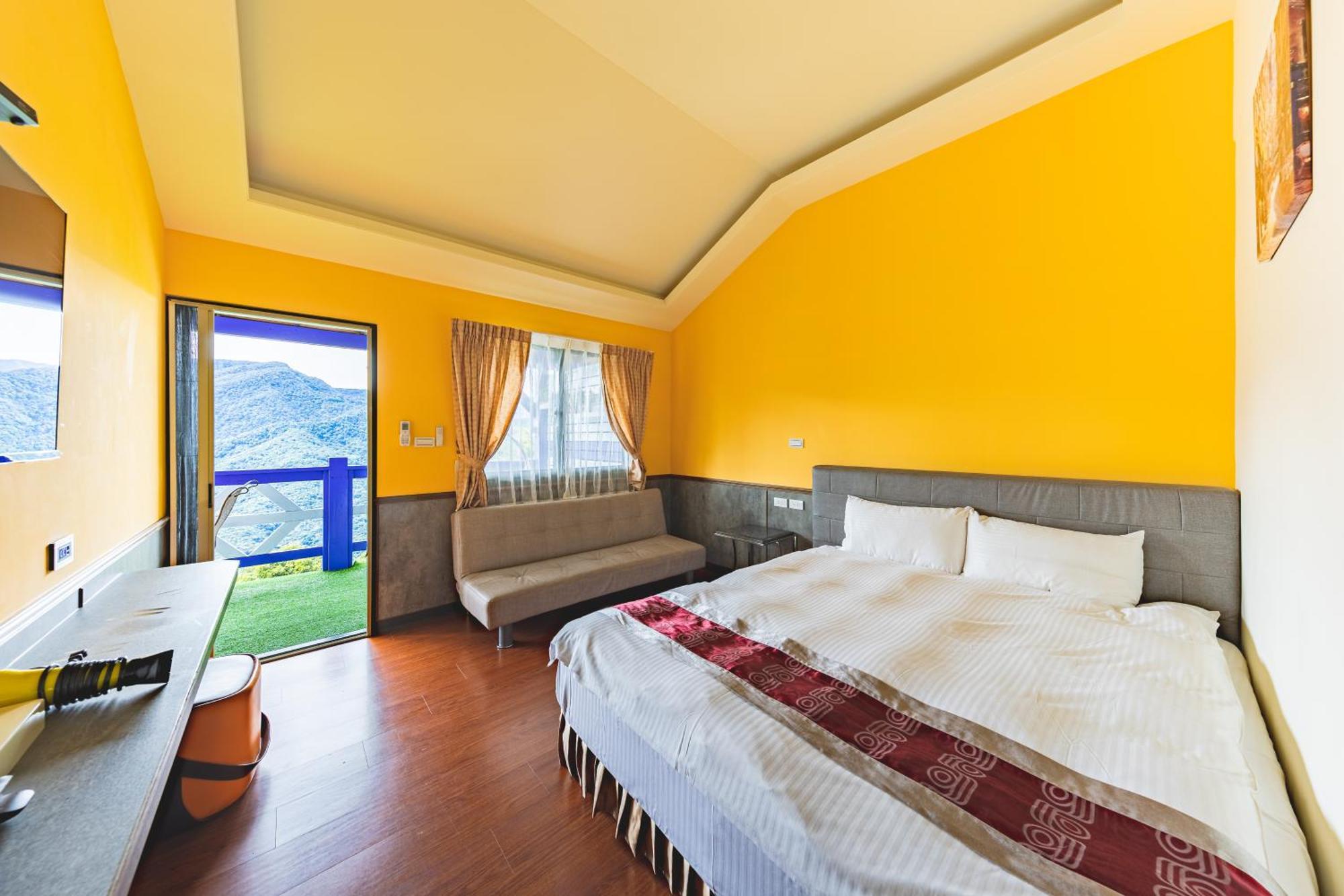 Julie'S Garden, Cingjing - Fon Chin Homestay Renai Exterior foto