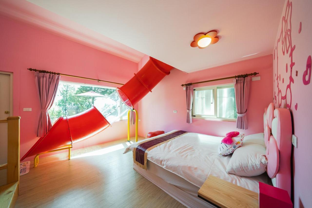 Julie'S Garden, Cingjing - Fon Chin Homestay Renai Exterior foto