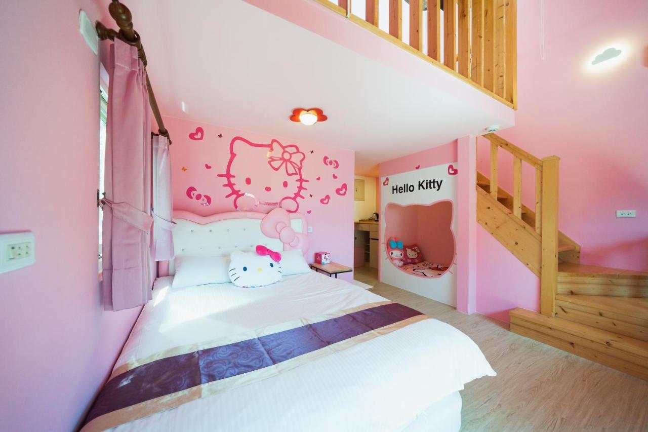 Julie'S Garden, Cingjing - Fon Chin Homestay Renai Exterior foto