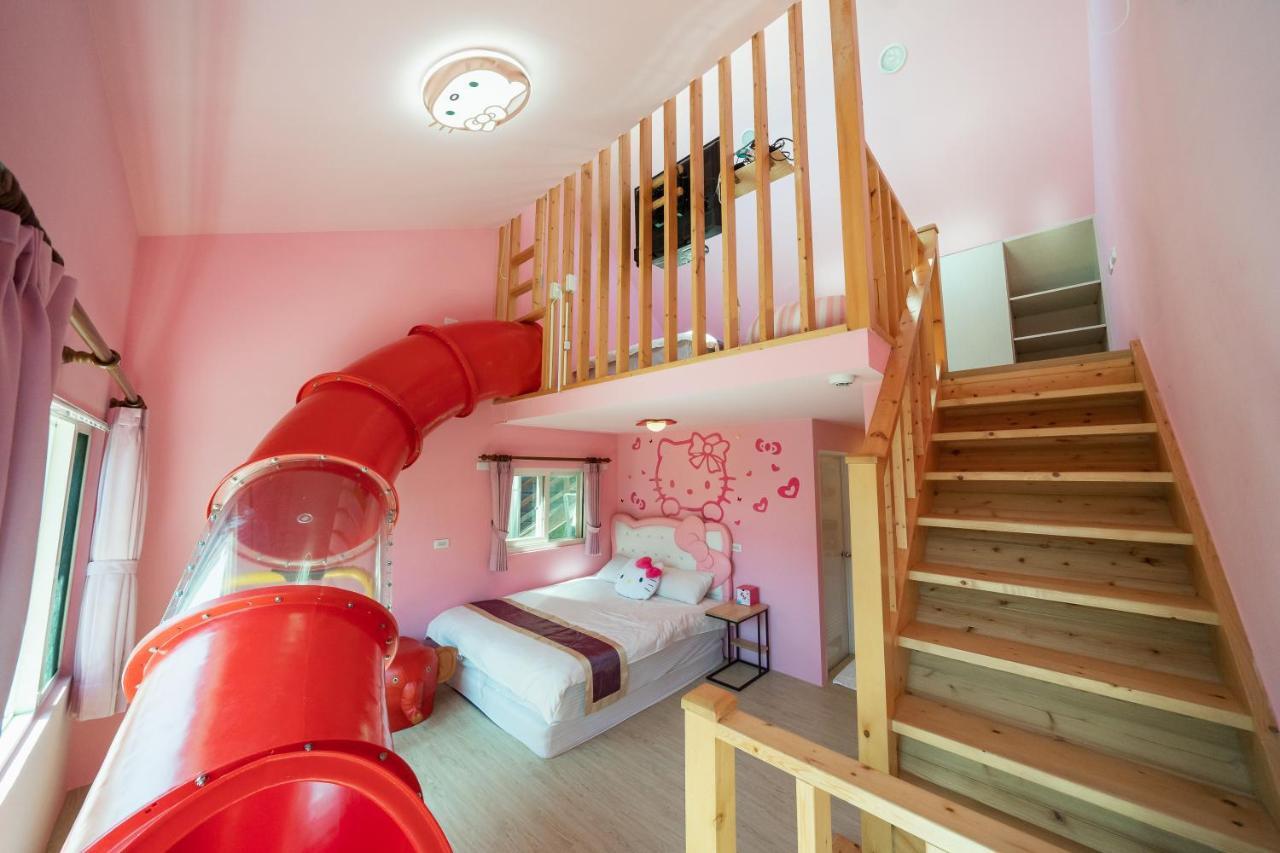 Julie'S Garden, Cingjing - Fon Chin Homestay Renai Exterior foto