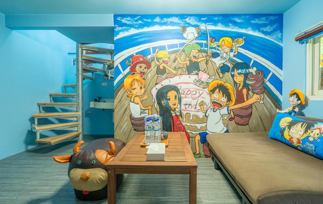 Julie'S Garden, Cingjing - Fon Chin Homestay Renai Exterior foto
